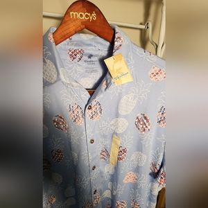 Large Pineapple  polo  from Caribbean